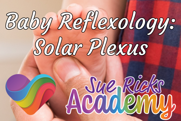Baby Reflexology - Solar Plexus